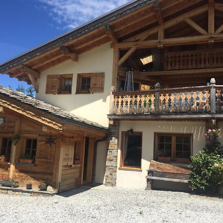 L'Atelier Apartamento Les Contamines-Montjoie Exterior foto