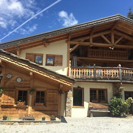 L'Atelier Apartamento Les Contamines-Montjoie Exterior foto