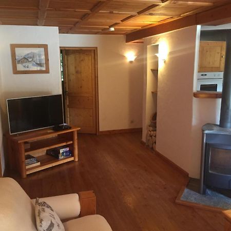 L'Atelier Apartamento Les Contamines-Montjoie Exterior foto