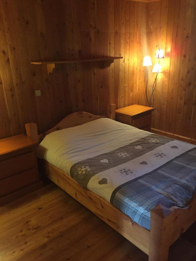 L'Atelier Apartamento Les Contamines-Montjoie Exterior foto
