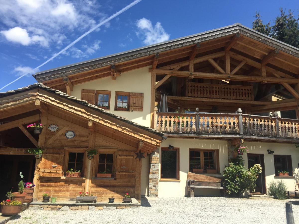 L'Atelier Apartamento Les Contamines-Montjoie Exterior foto