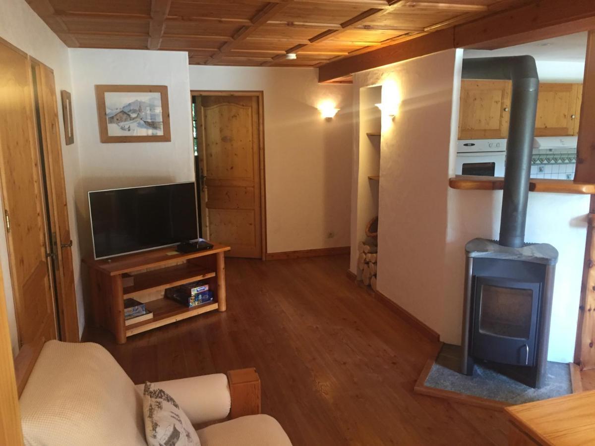 L'Atelier Apartamento Les Contamines-Montjoie Exterior foto