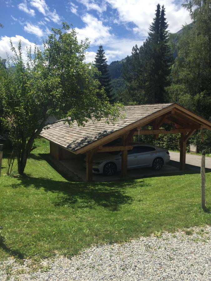 L'Atelier Apartamento Les Contamines-Montjoie Exterior foto