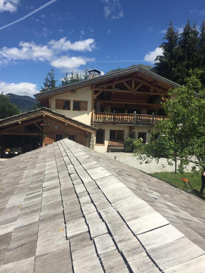 L'Atelier Apartamento Les Contamines-Montjoie Exterior foto