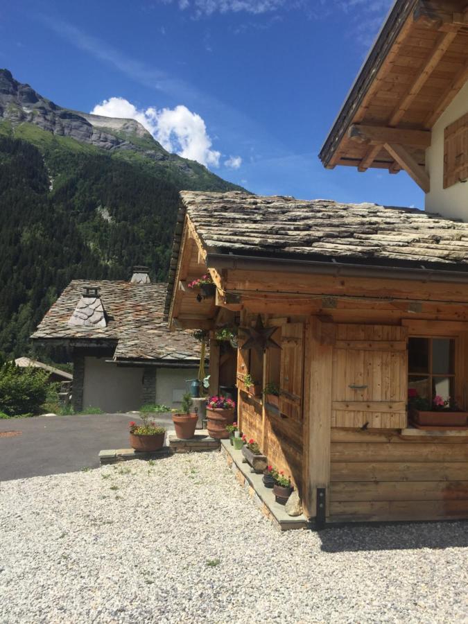 L'Atelier Apartamento Les Contamines-Montjoie Exterior foto